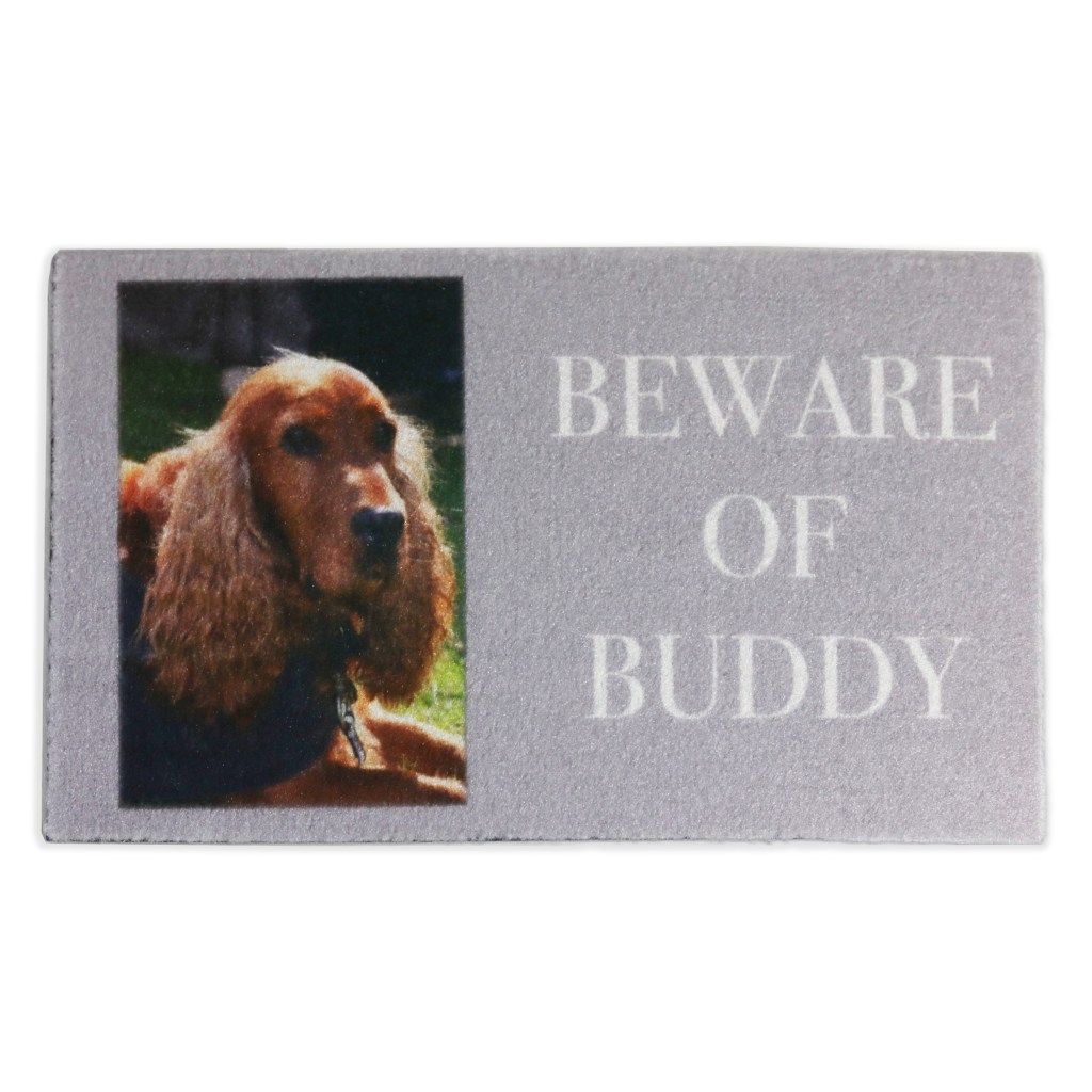 Personalised Door Mats Pet Doormats Custom Door Mats Photo Mats