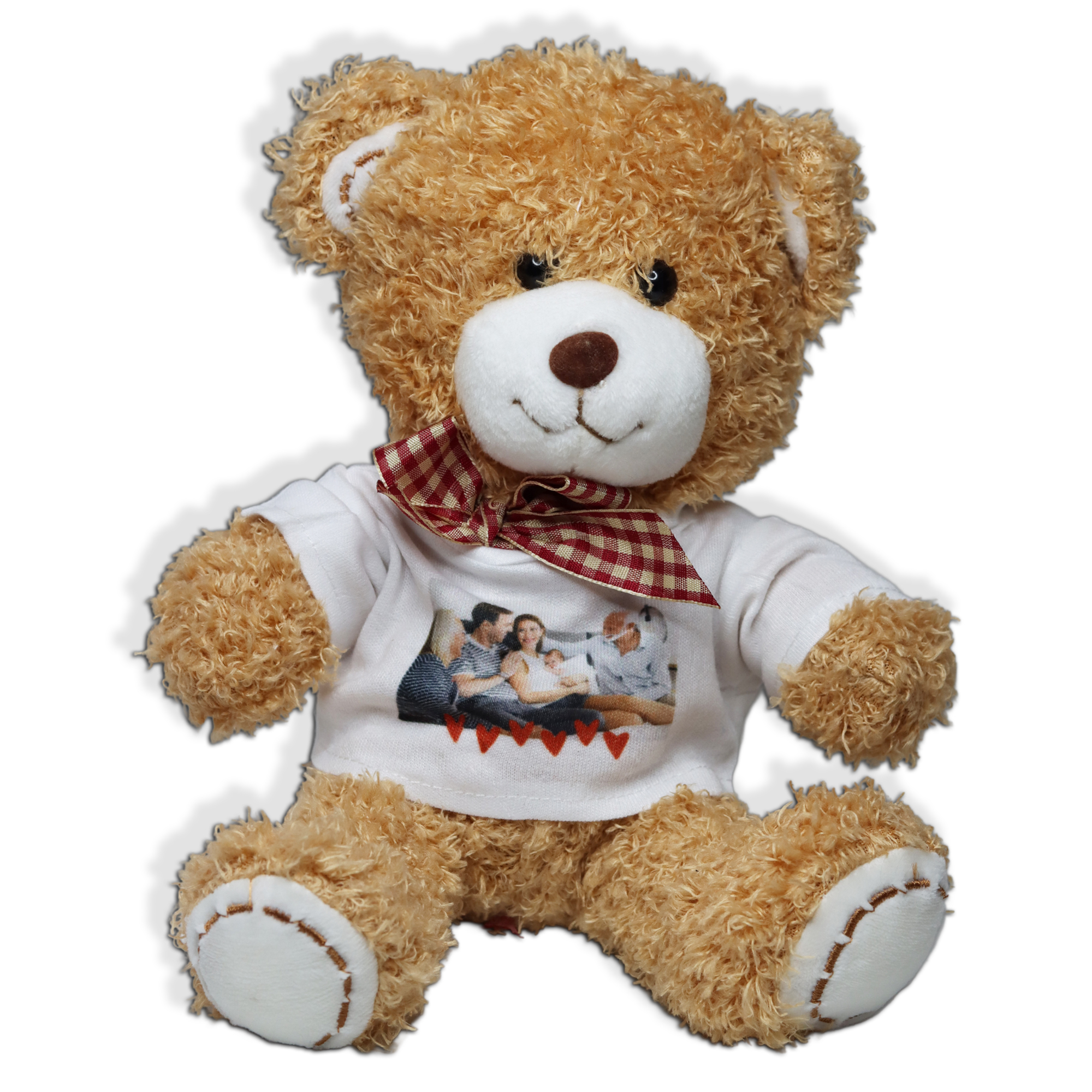Personalised Photo Teddy Bear - Design Your Own Teddy Bear - Custom