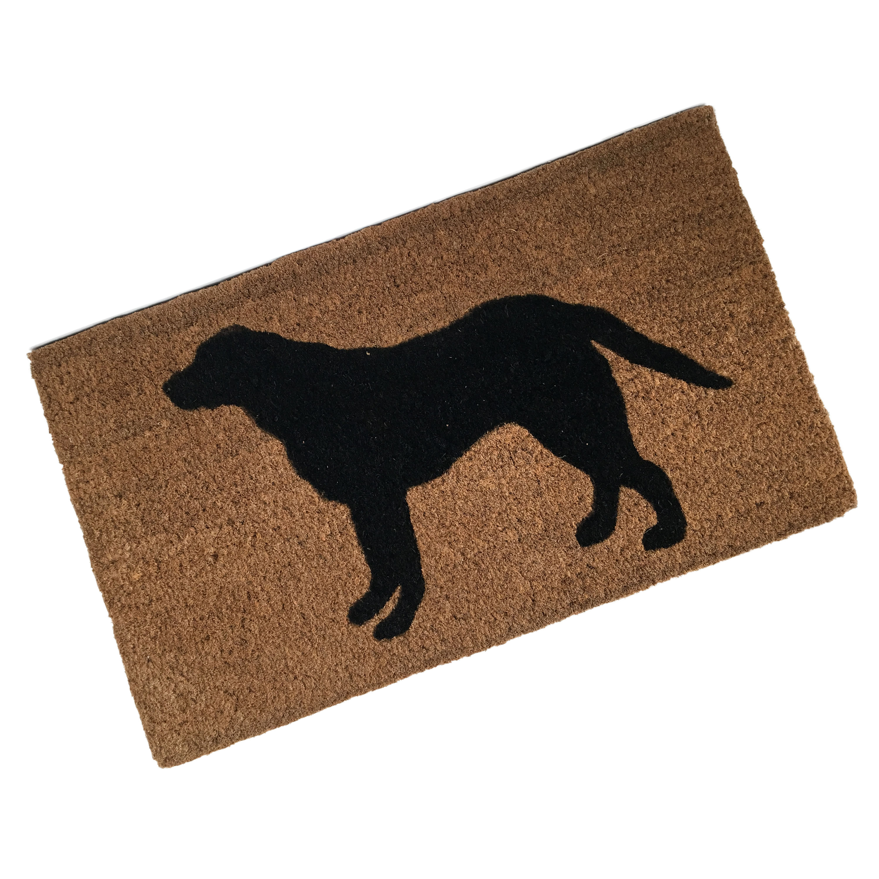 black lab doormat