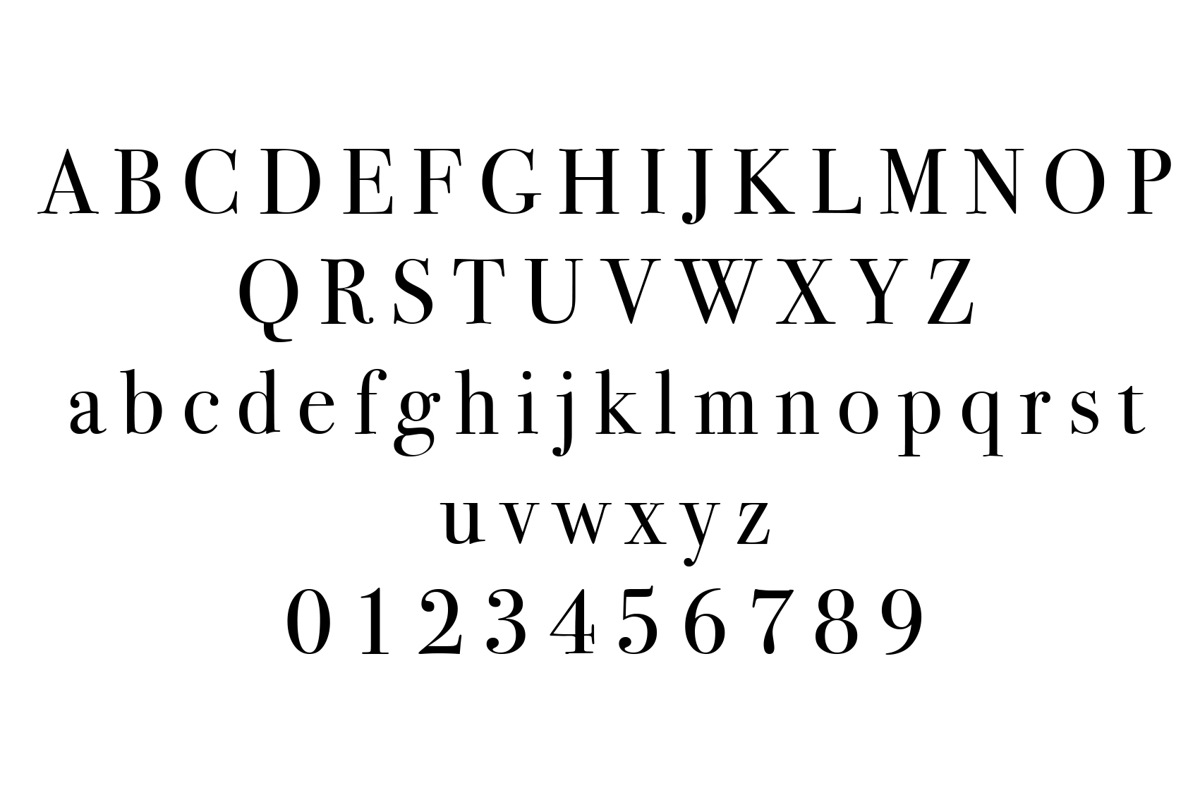 Font Style 1