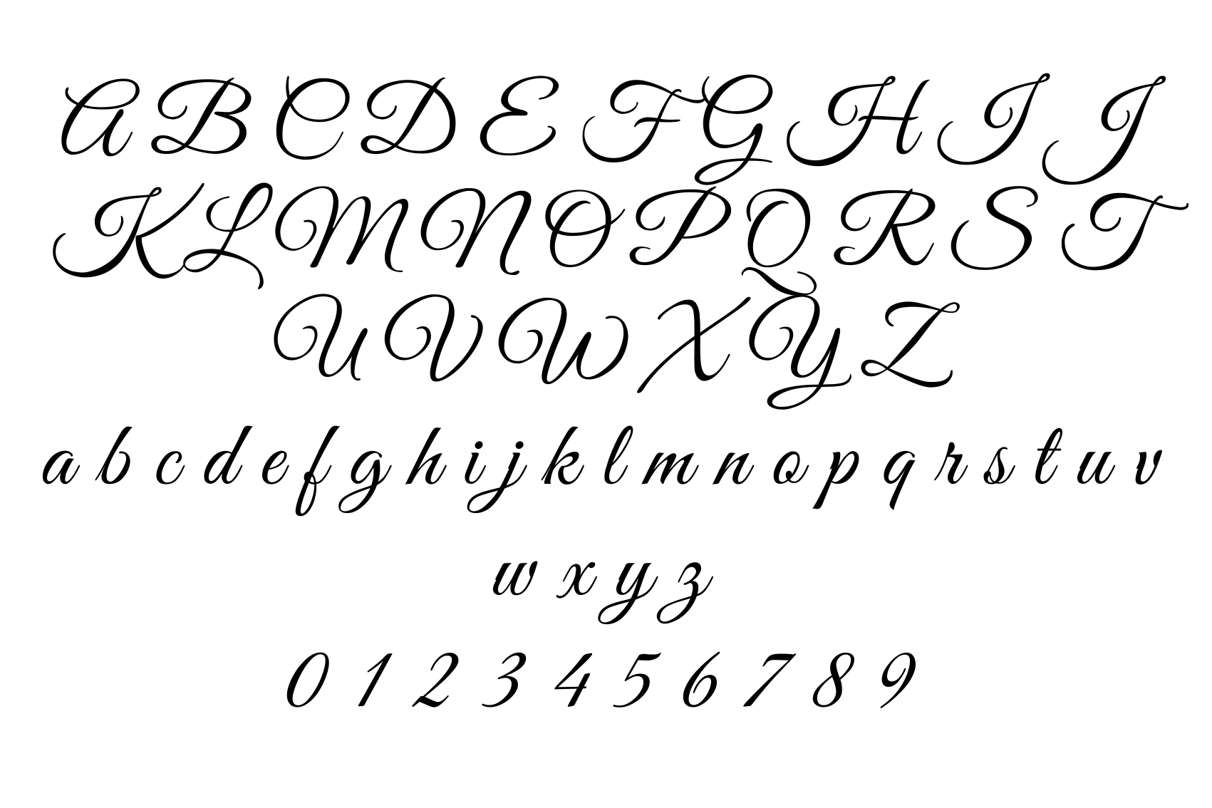 Font Style 3