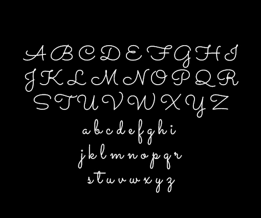 Font Option 3