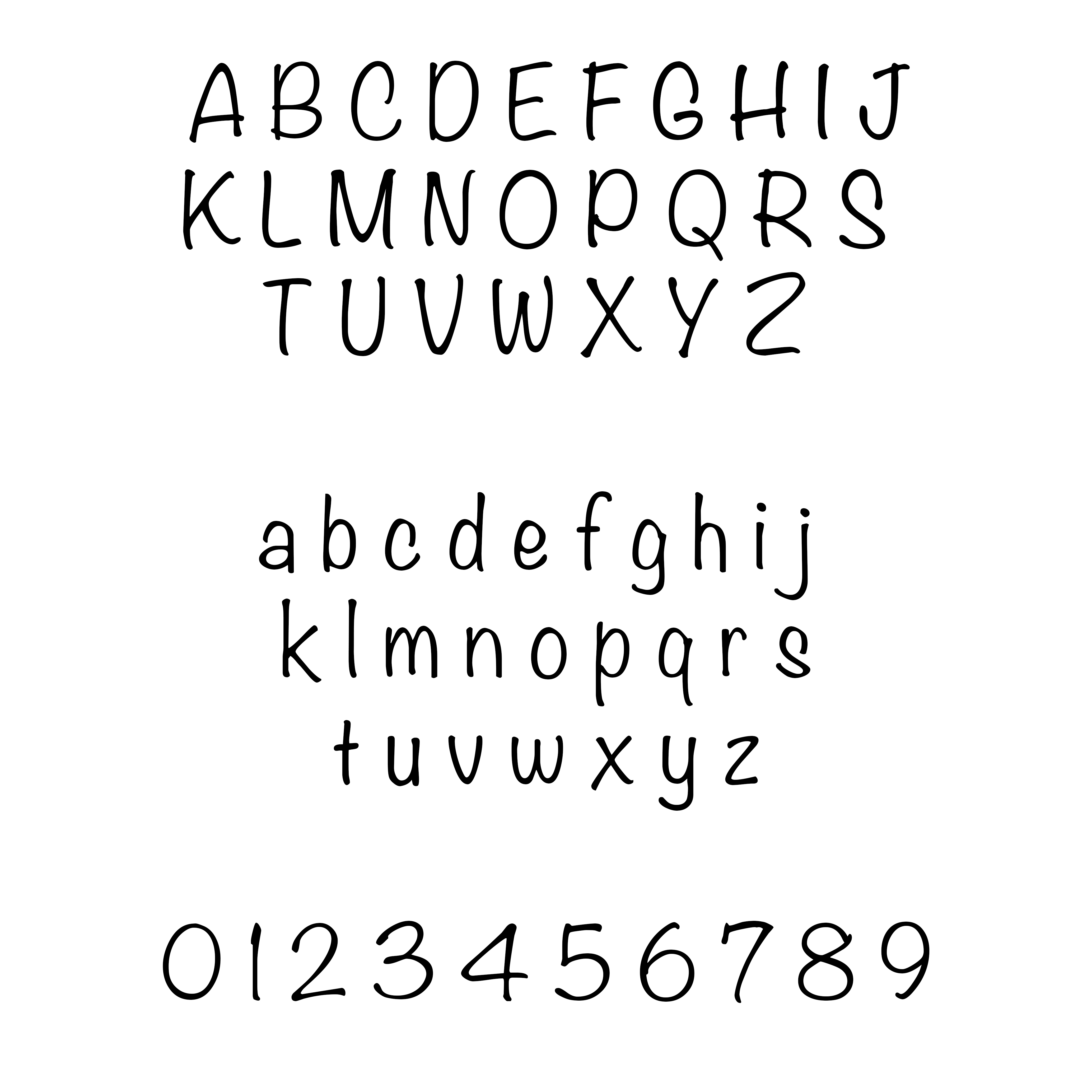 Font 1